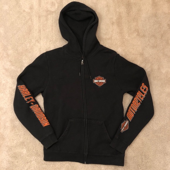 Harley-Davidson Jackets & Blazers - Harley Davidson Paris zip up